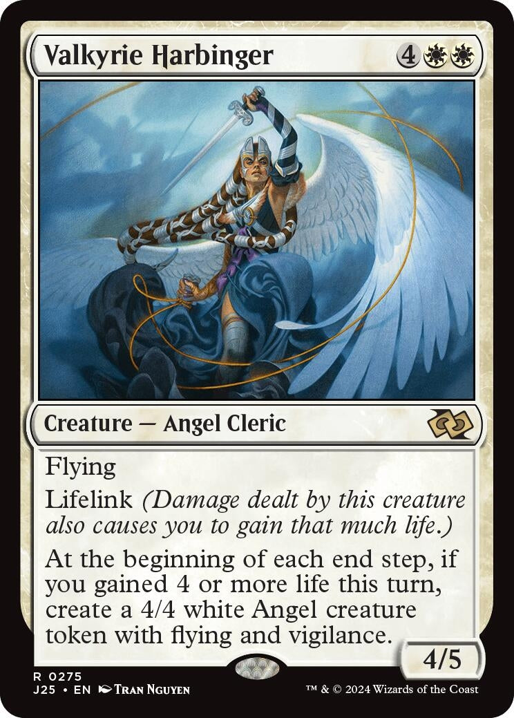 Image for Valkyrie Harbinger (275) [J25]