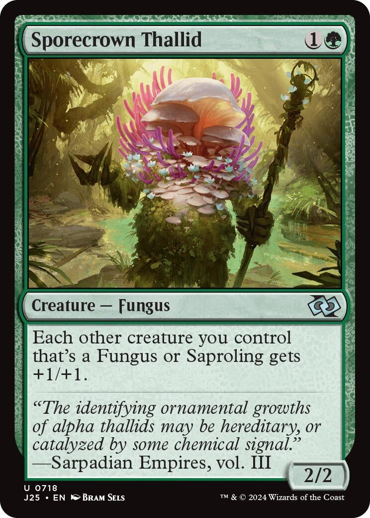 Image for Sporecrown Thallid (718) [J25]