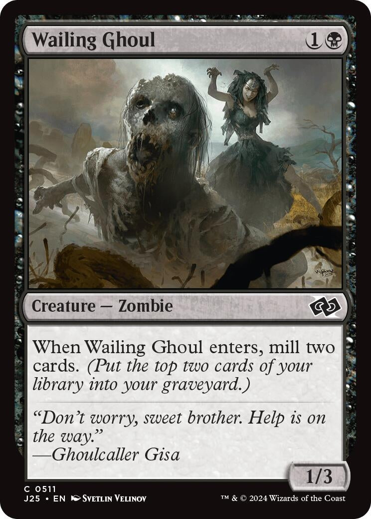 Image for Wailing Ghoul (511) [J25]