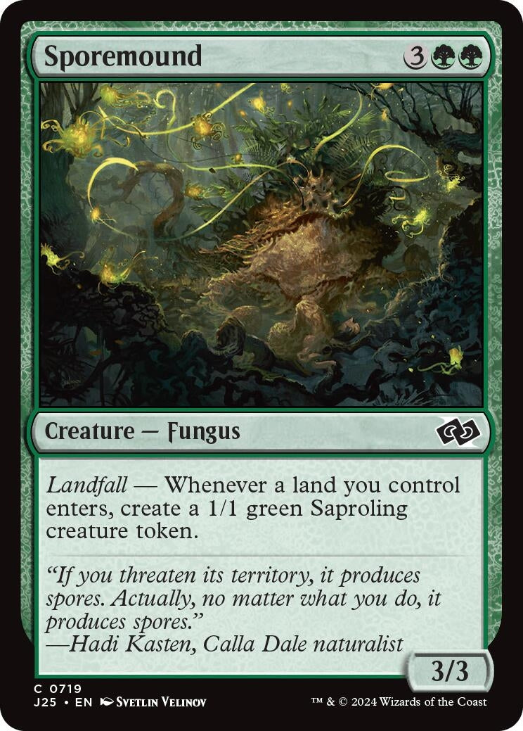Image for Sporemound (719) [J25]