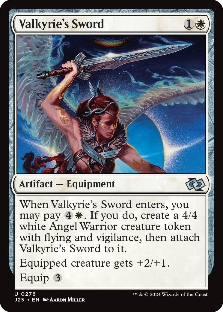 Image for Valkyrie's Sword (276) [J25]