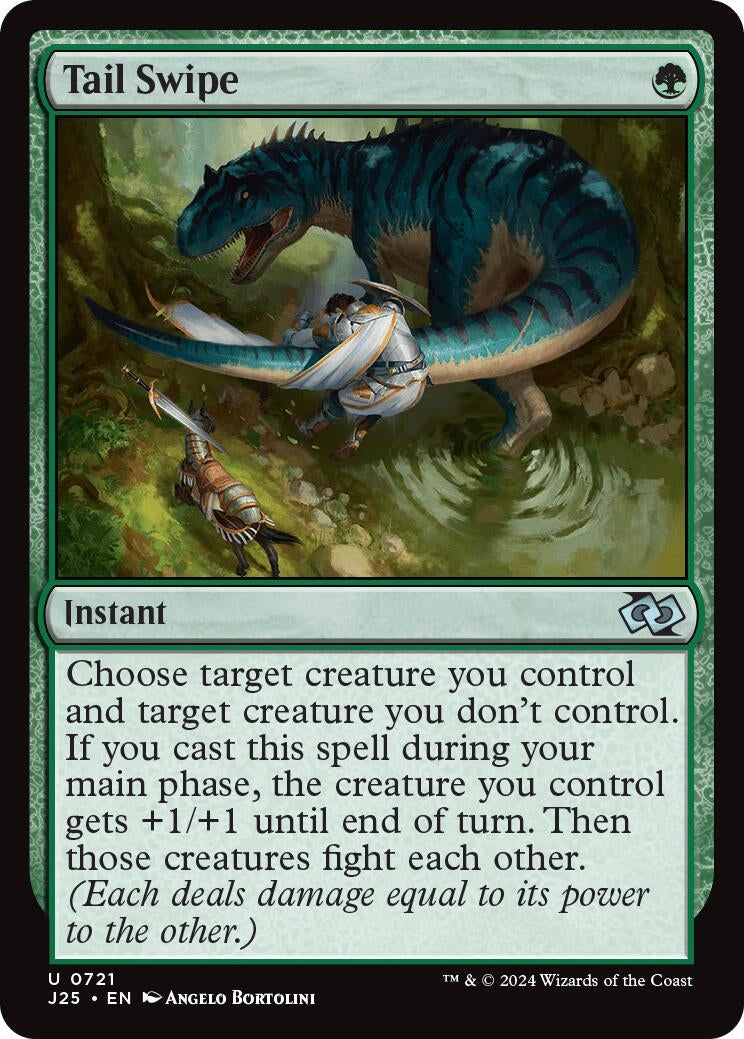 Image for Tail Swipe (721) [J25]