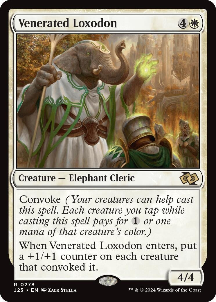 Image for Venerated Loxodon (278) [J25]