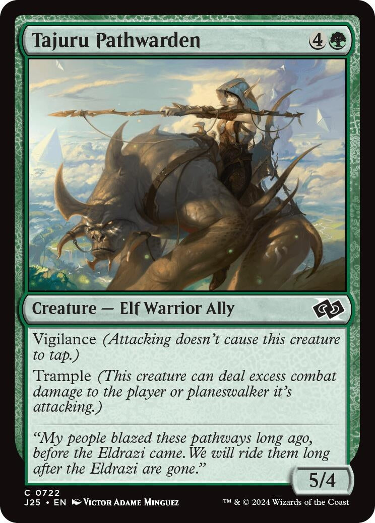 Image for Tajuru Pathwarden (722) [J25]