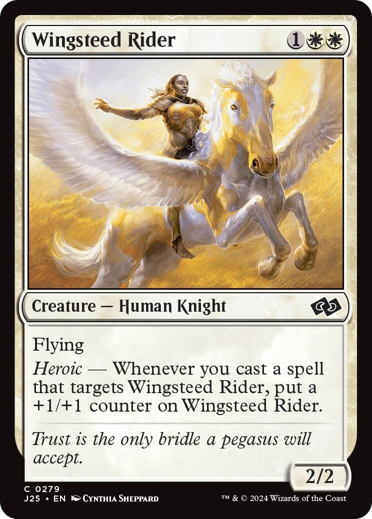 Image for Wingsteed Rider (279) [J25]