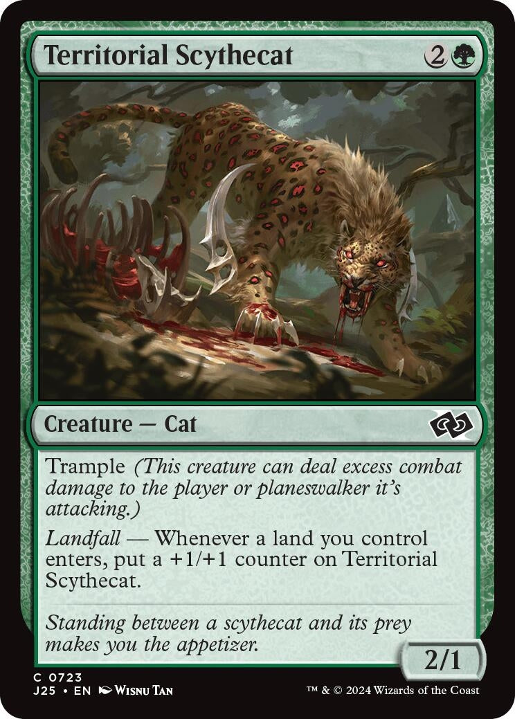 Image for Territorial Scythecat (723) [J25]