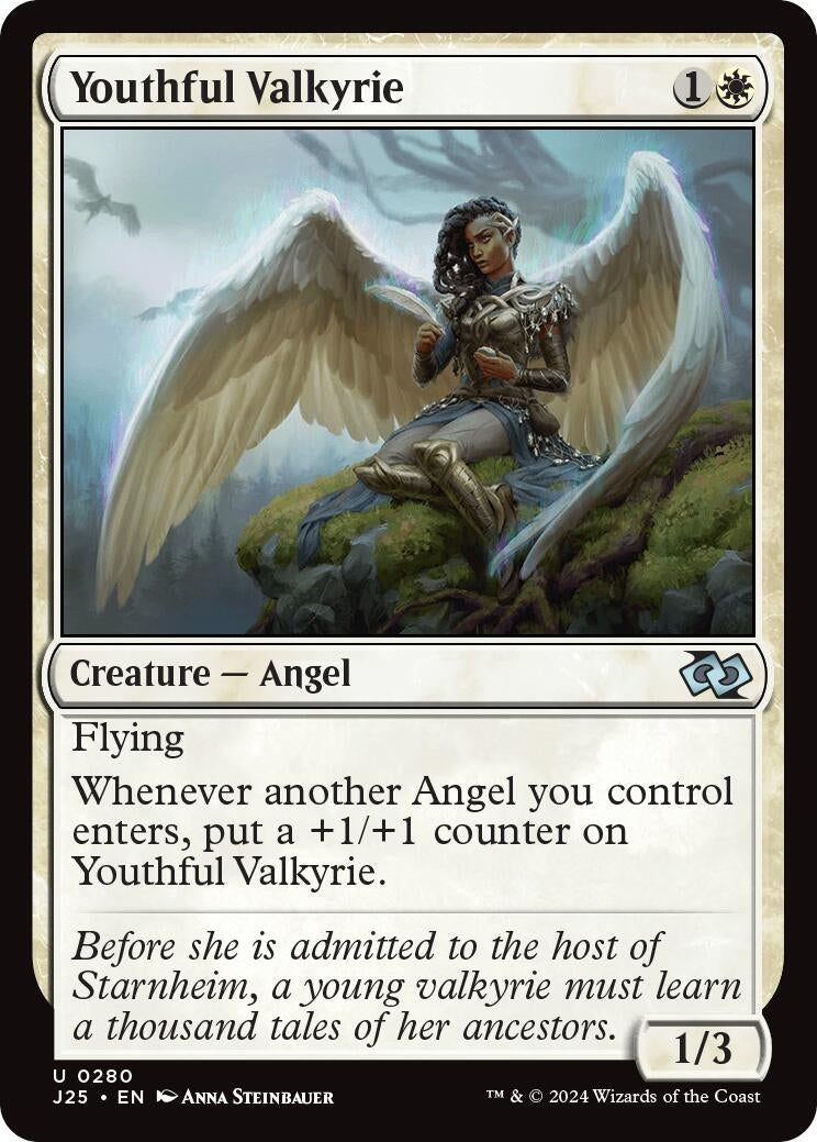 Image for Youthful Valkyrie (280) [J25]