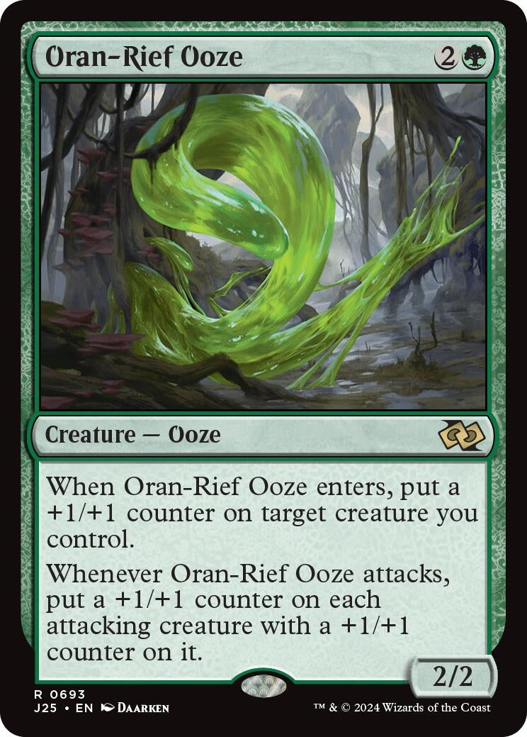 Image for Oran-Rief Ooze (693) [J25]