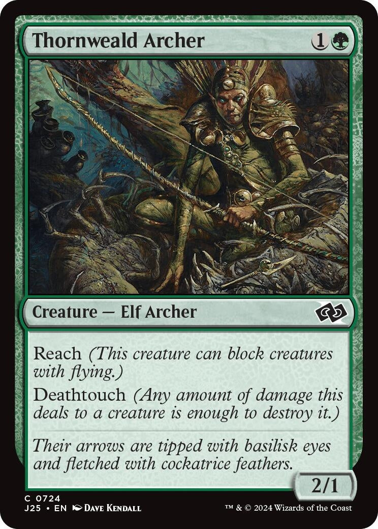 Image for Thornweald Archer (724) [J25]