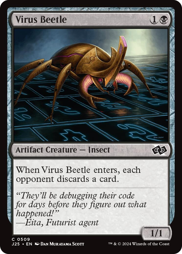 Image for Virus Beetle (509) [J25]