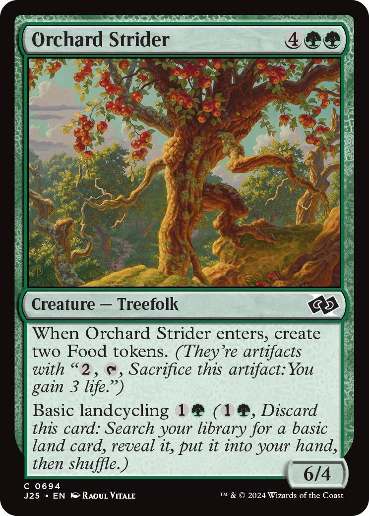 Image for Orchard Strider (694) [J25]