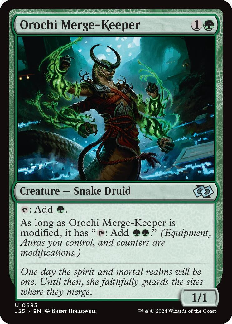 Image for Orochi Merge-Keeper (695) [J25]