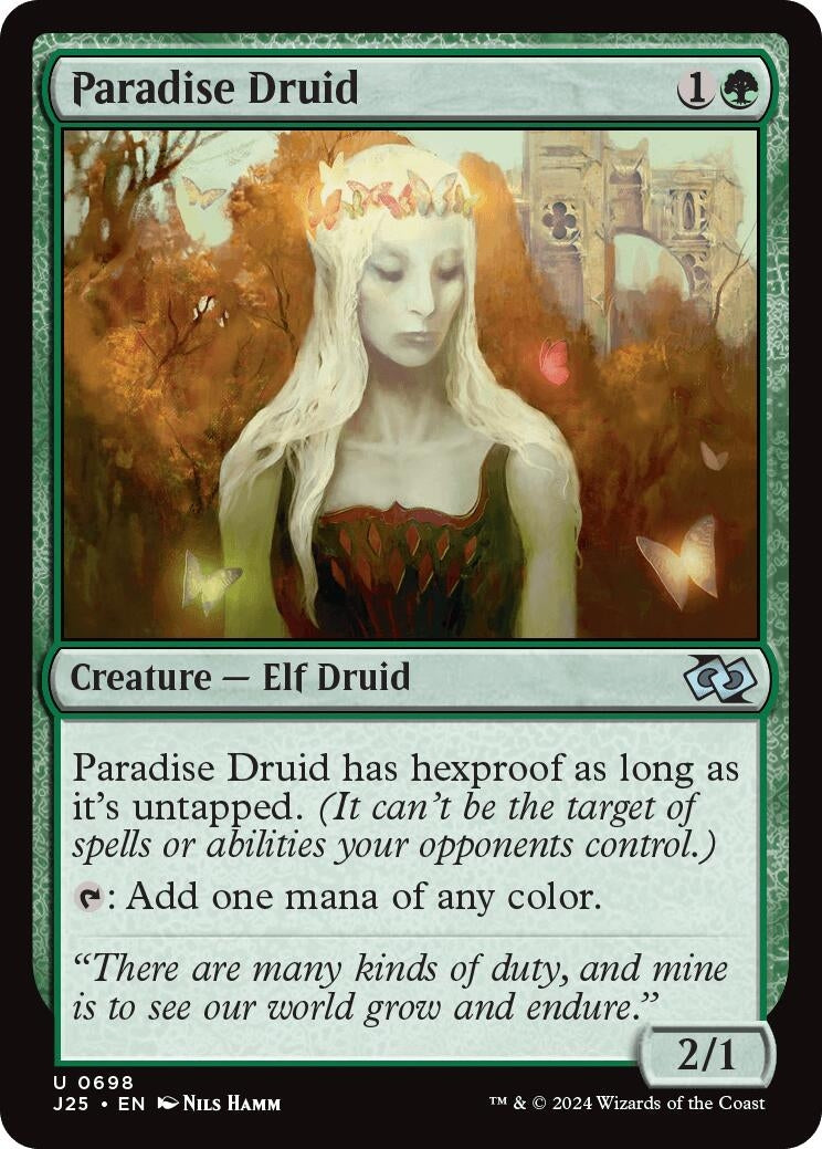 Image for Paradise Druid (698) [J25]