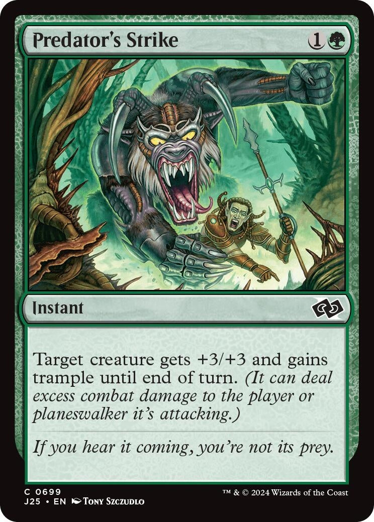 Image for Predator's Strike (699) [J25]