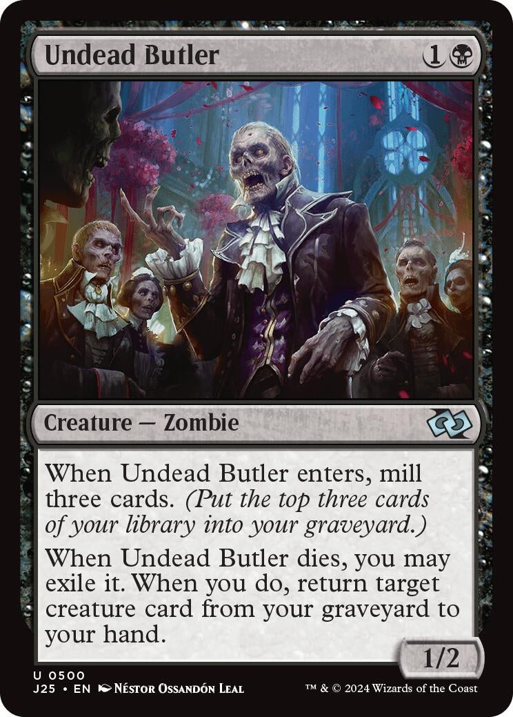 Image for Undead Butler (500) [J25]