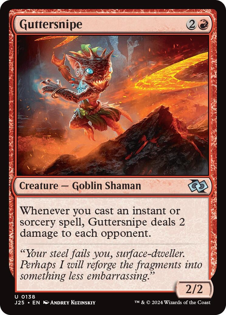 Image for Guttersnipe (138) [J25]