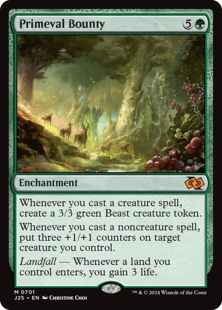 Image for Primeval Bounty (701) [J25]