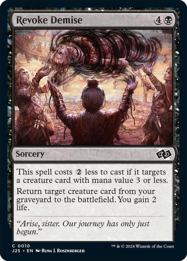 Image for Revoke Demise (10) [J25]
