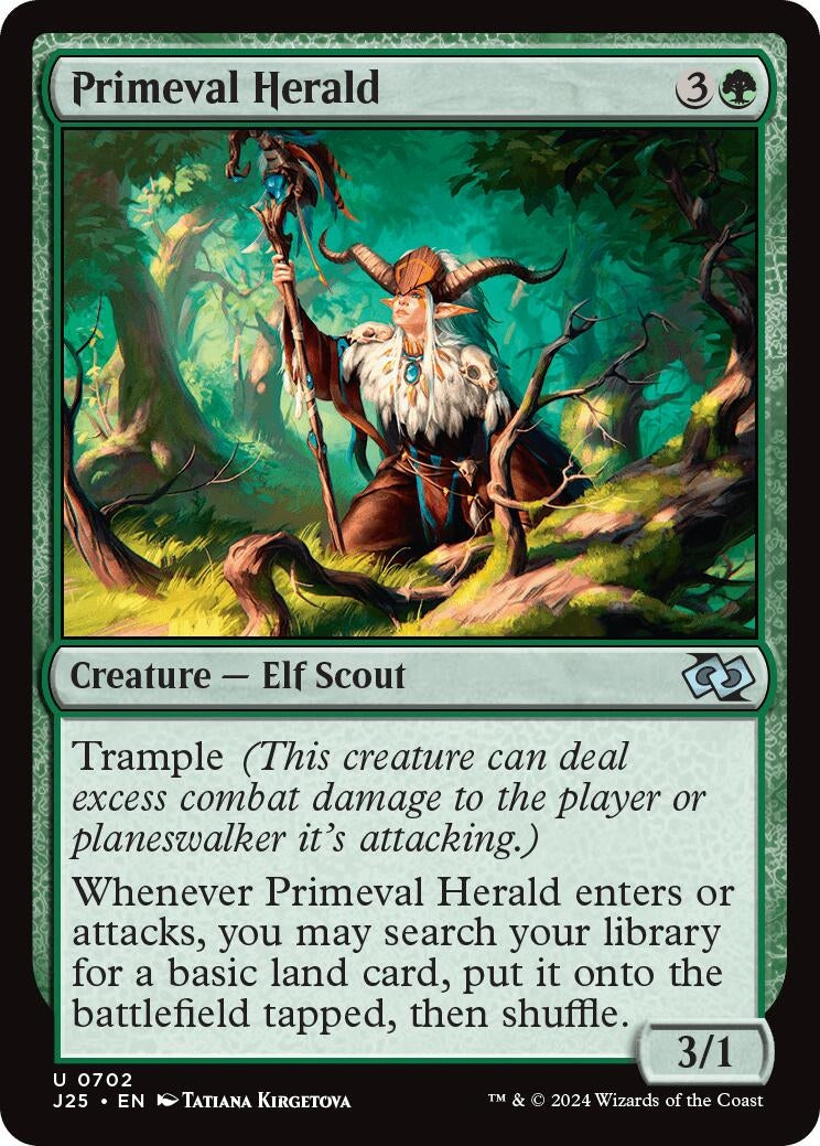 Image for Primeval Herald (702) [J25]