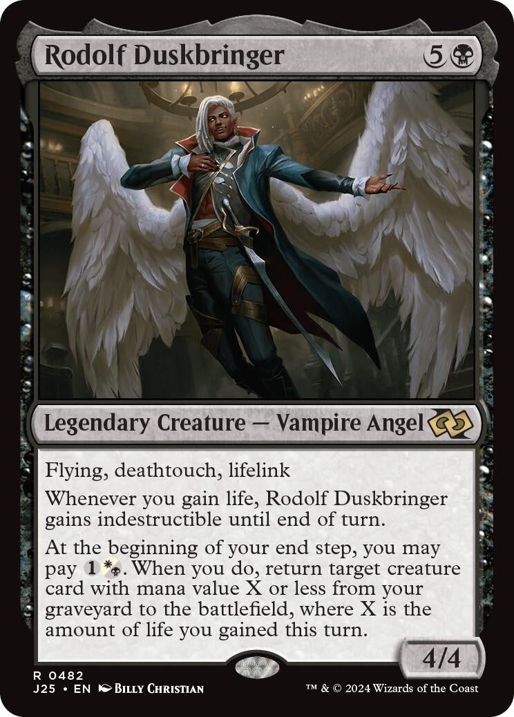 Image for Rodolf Duskbringer (482) [J25]