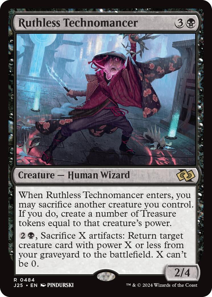 Image for Ruthless Technomancer (484) [J25]