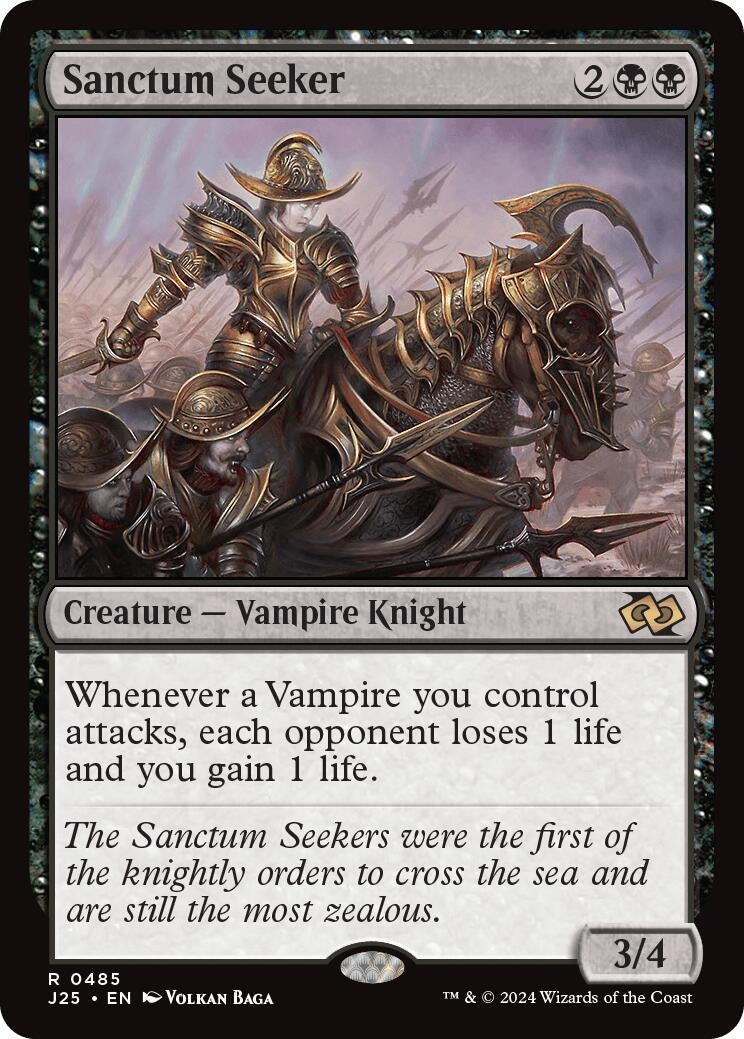 Image for Sanctum Seeker (485) [J25]