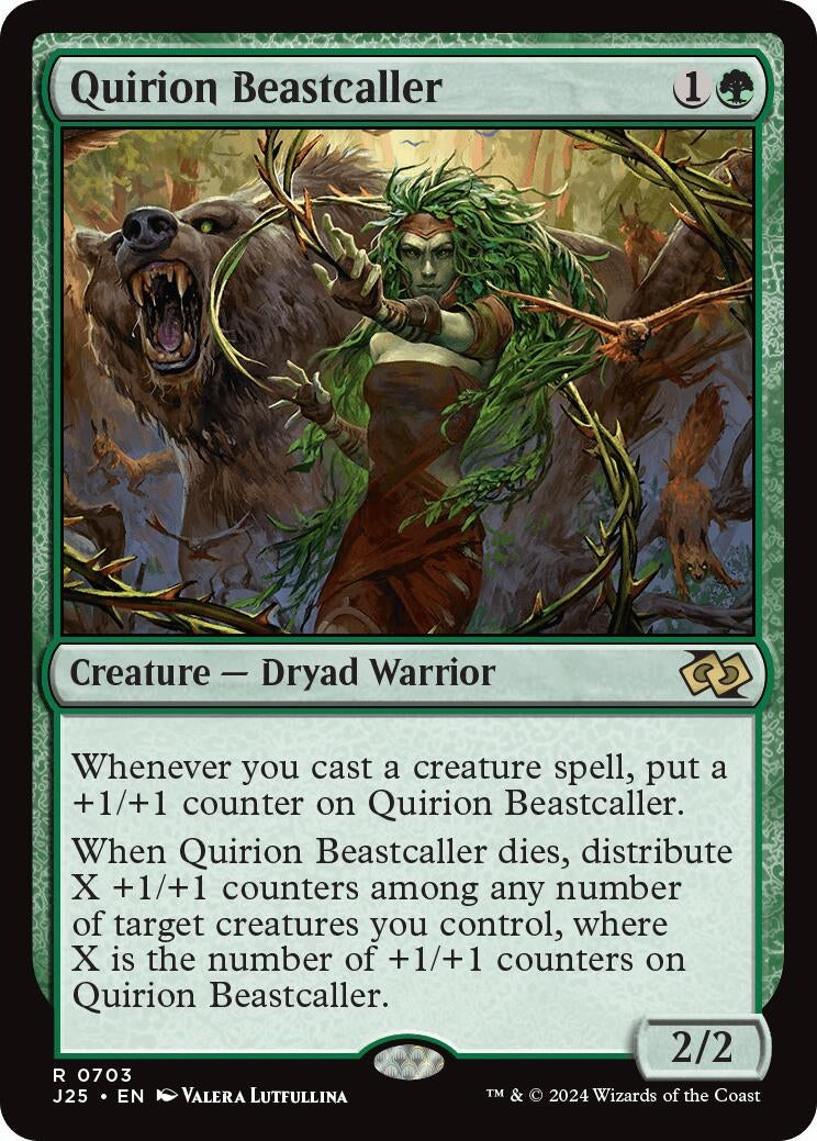 Image for Quirion Beastcaller (703) [J25]