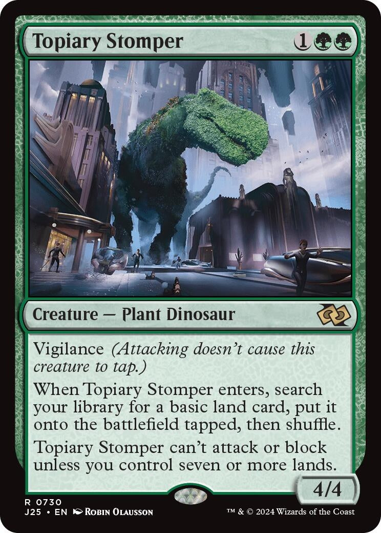 Image for Topiary Stomper (730) [J25]
