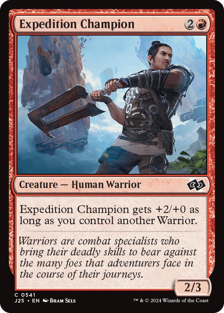 Image for Expedition Champion (541) [J25]