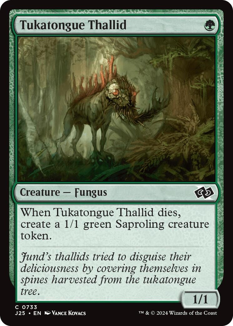 Image for Tukatongue Thallid (733) [J25]