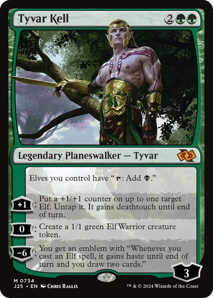 Image for Tyvar Kell (734) [J25]