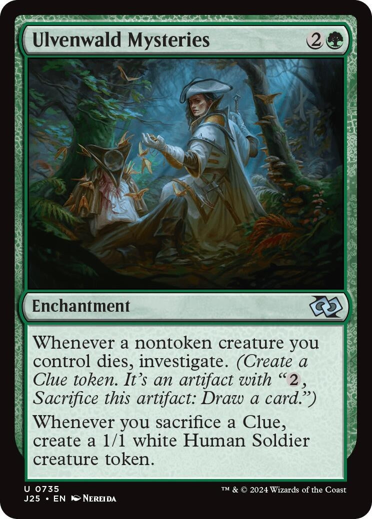 Image for Ulvenwald Mysteries (735) [J25]