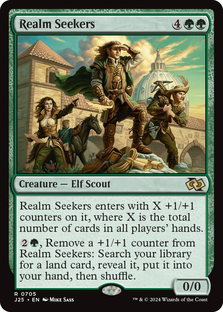 Image for Realm Seekers (705) [J25]