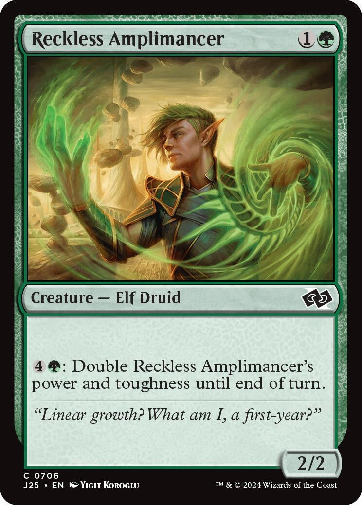 Image for Reckless Amplimancer (706) [J25]