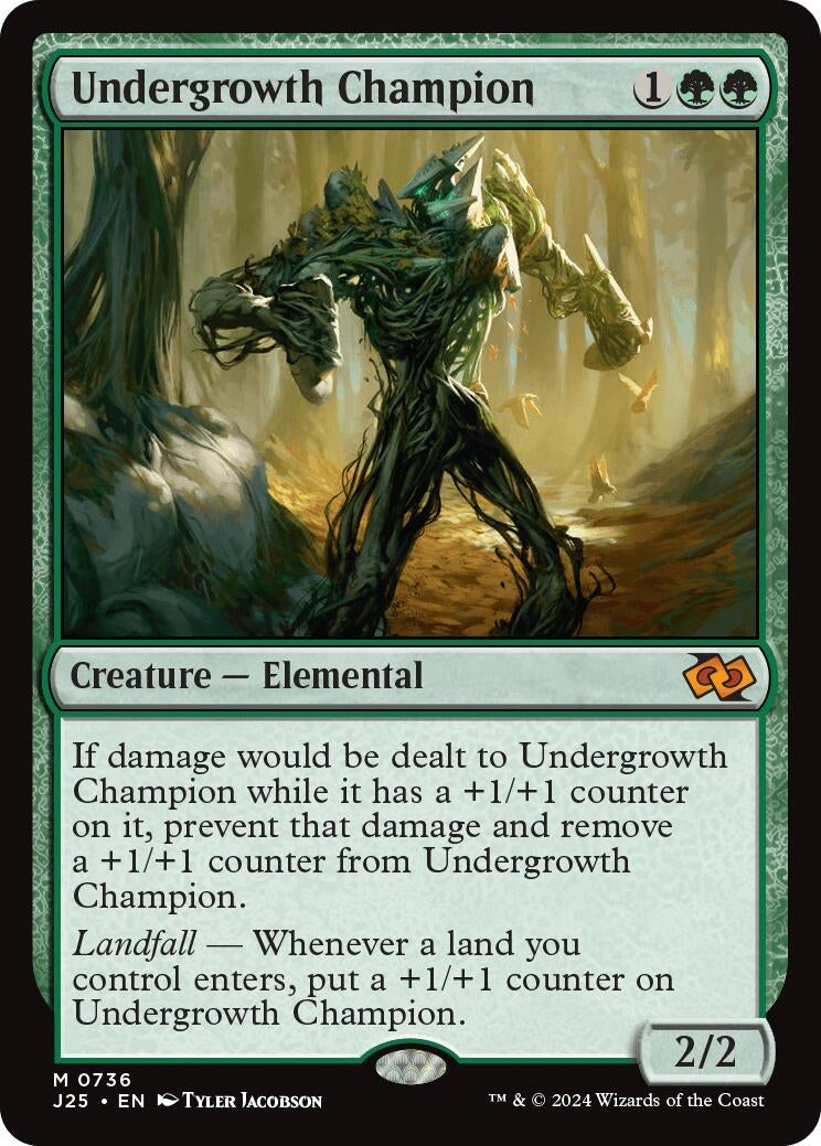 Image for Undergrowth Champion (736) [J25]