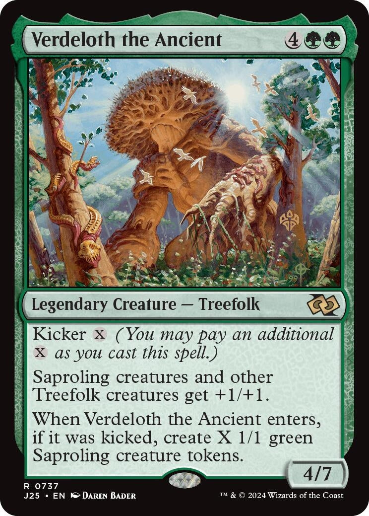 Image for Verdeloth the Ancient (737) [J25]