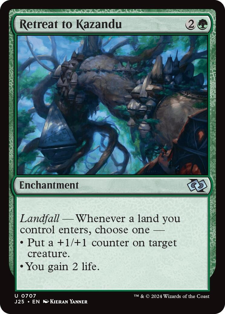 Image for Retreat to Kazandu (707) [J25]