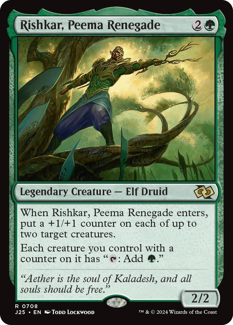 Image for Rishkar, Peema Renegade (708) [J25]