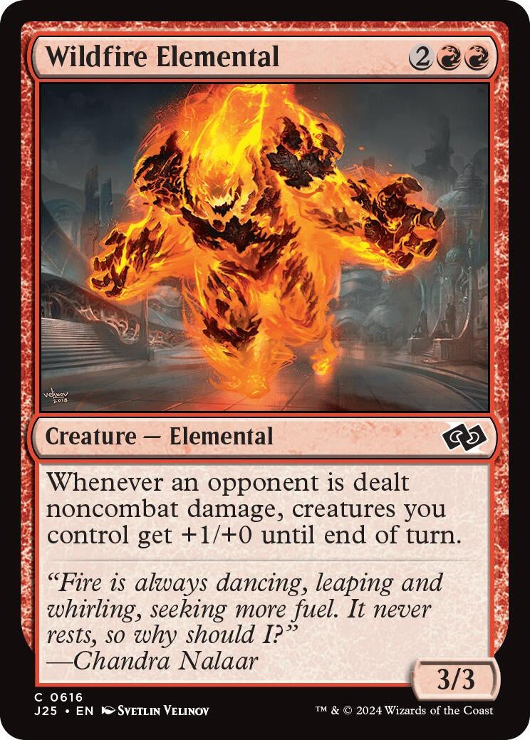 Image for Wildfire Elemental (616) [J25]