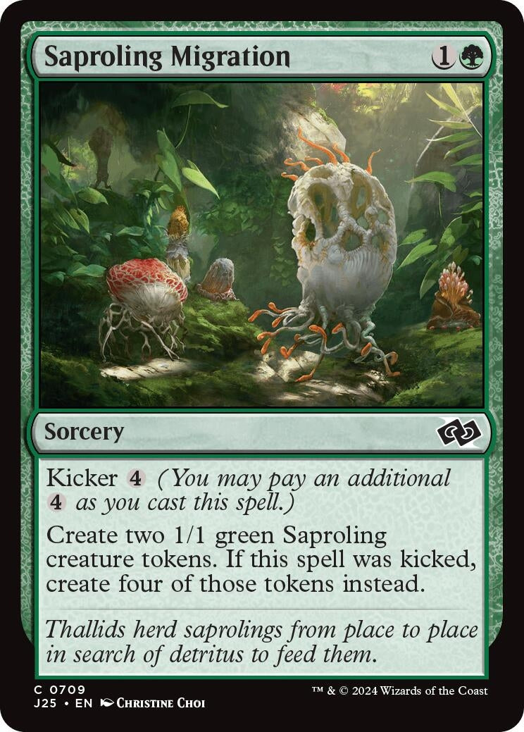 Image for Saproling Migration (709) [J25]