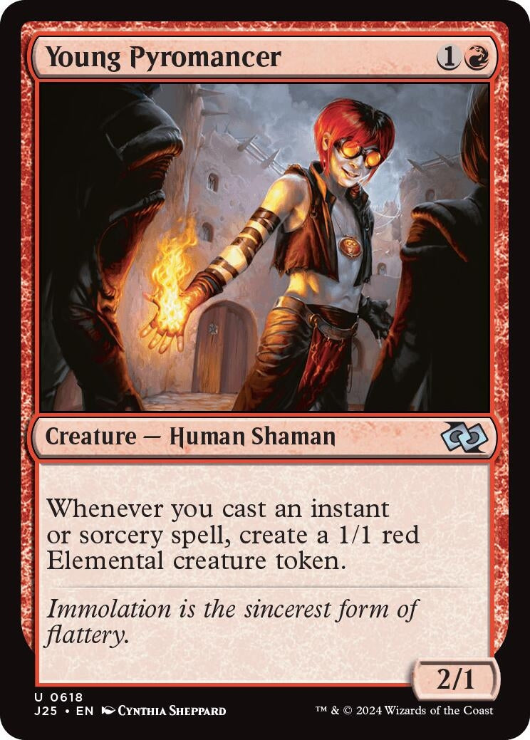 Image for Young Pyromancer (618) [J25]