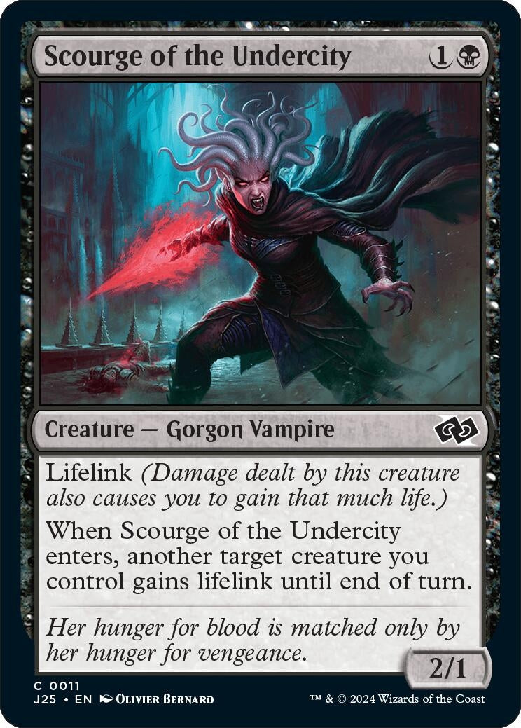 Image for Scourge of the Undercity (11) [J25]