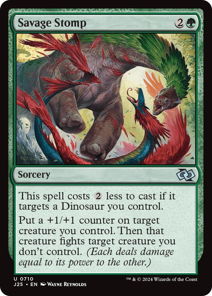 Image for Savage Stomp (710) [J25]