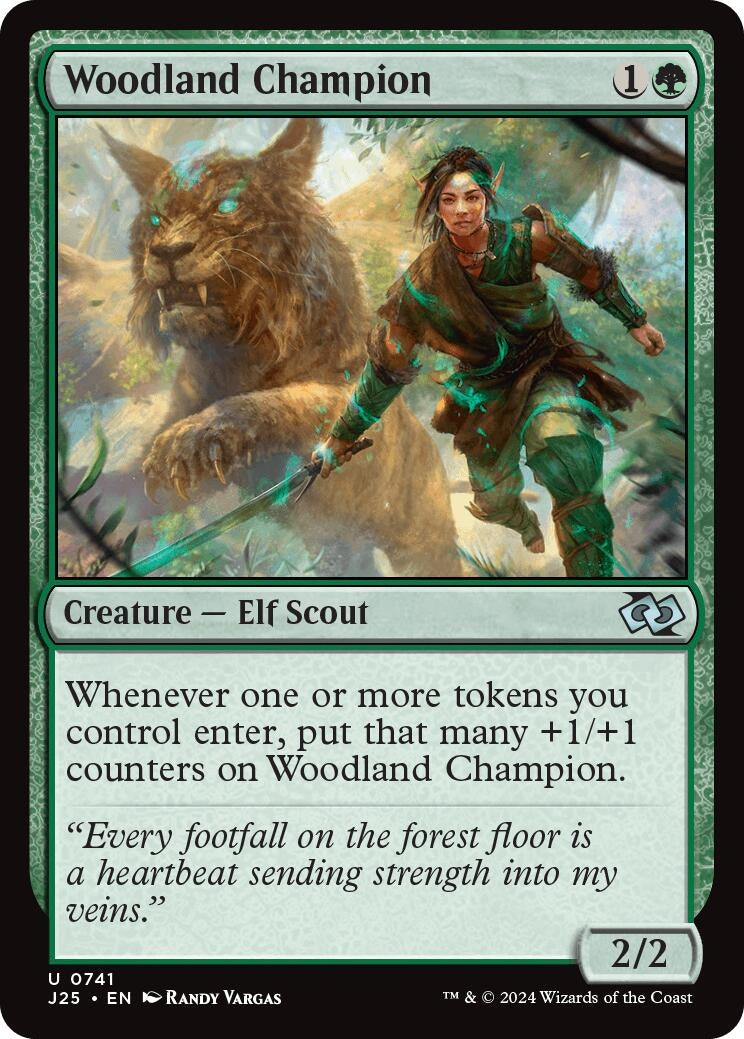 Image for Woodland Champion (741) [J25]