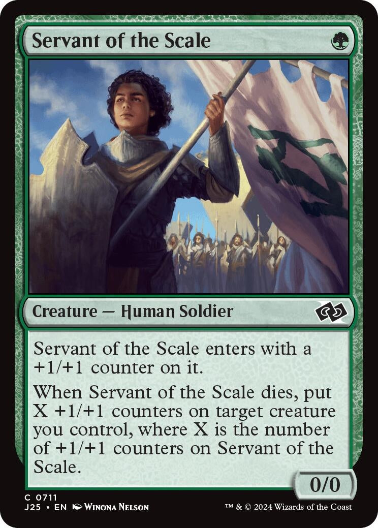 Image for Servant of the Scale (711) [J25]
