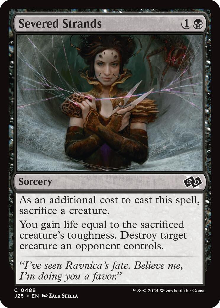 Image for Severed Strands (488) [J25]