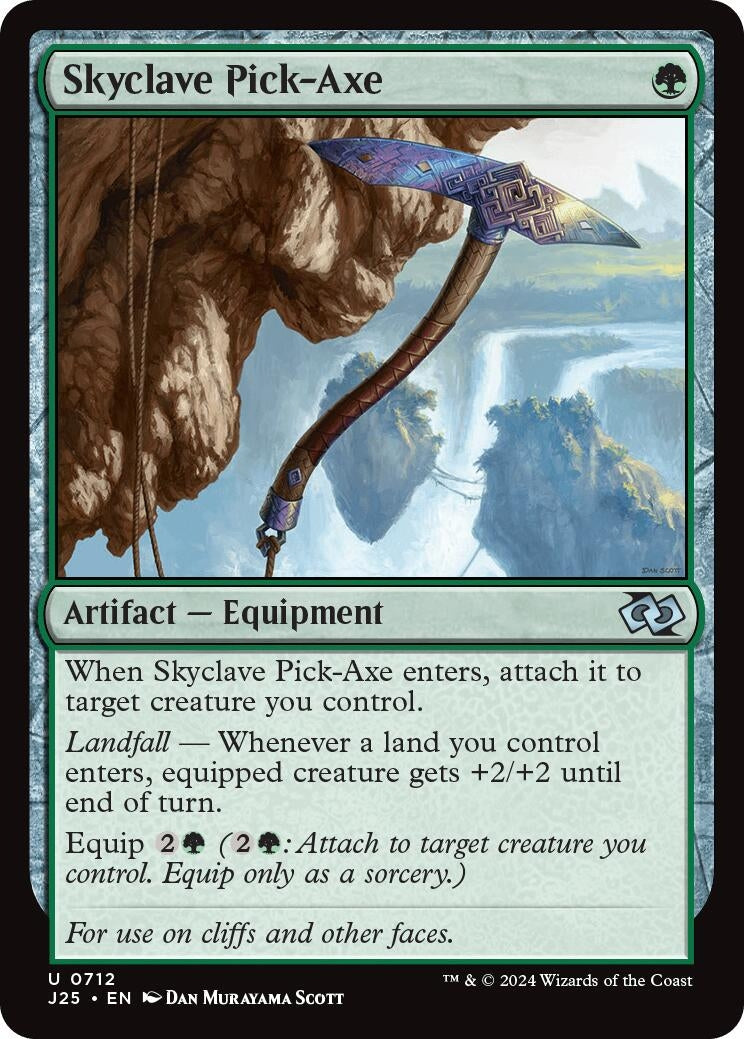 Image for Skyclave Pick-Axe (712) [J25]