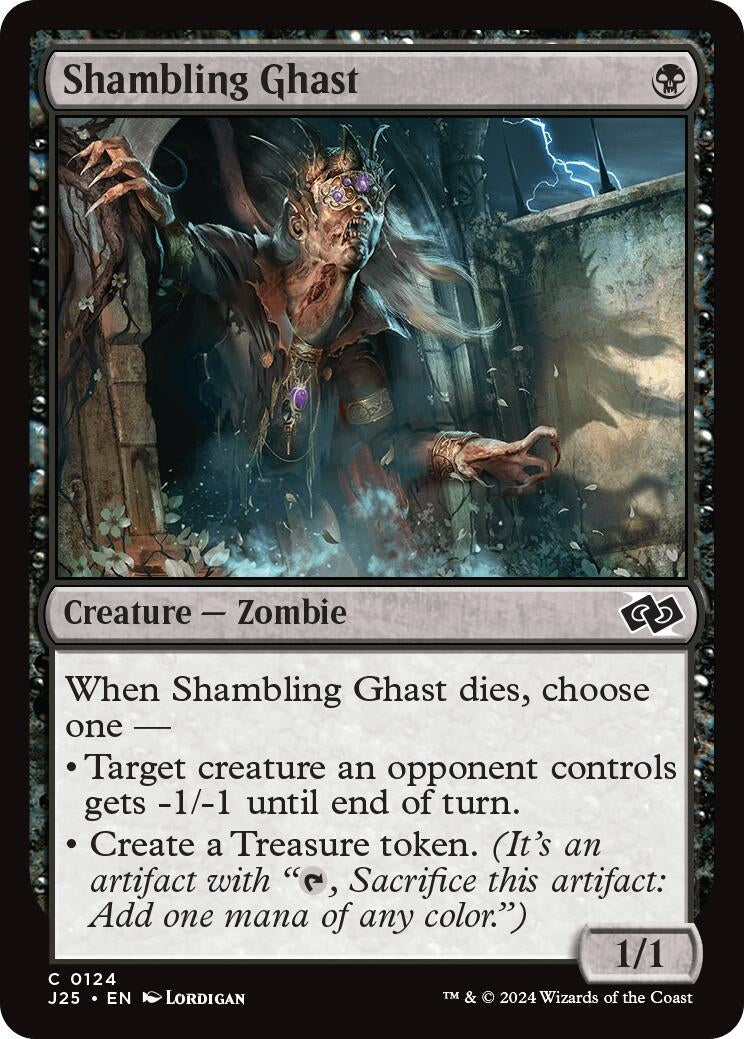 Image for Shambling Ghast (124) [J25]