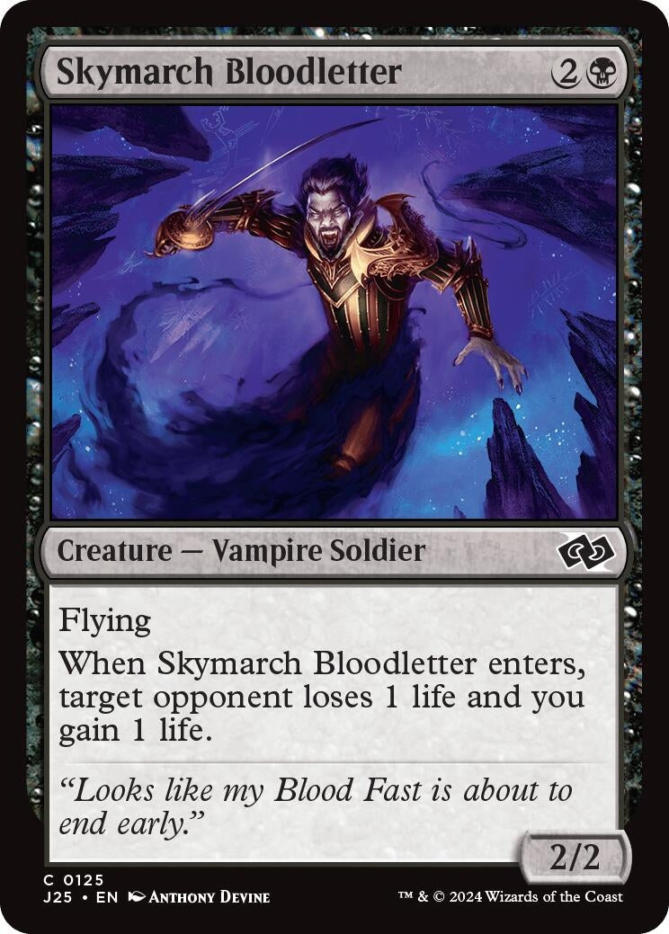 Image for Skymarch Bloodletter (125) [J25]