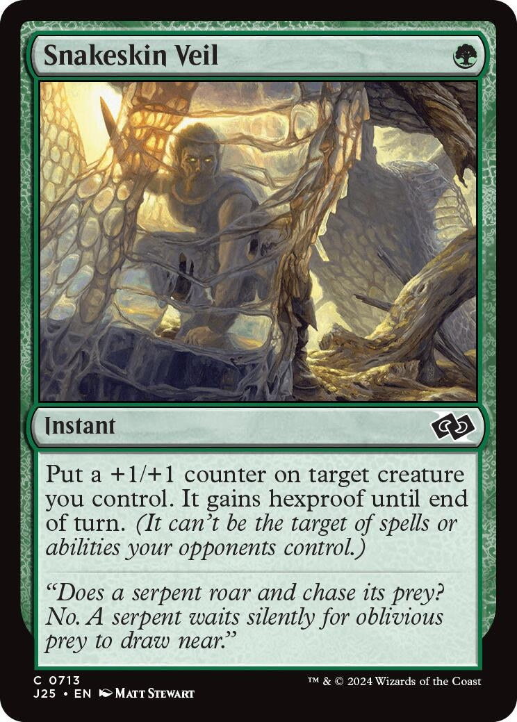 Image for Snakeskin Veil (713) [J25]